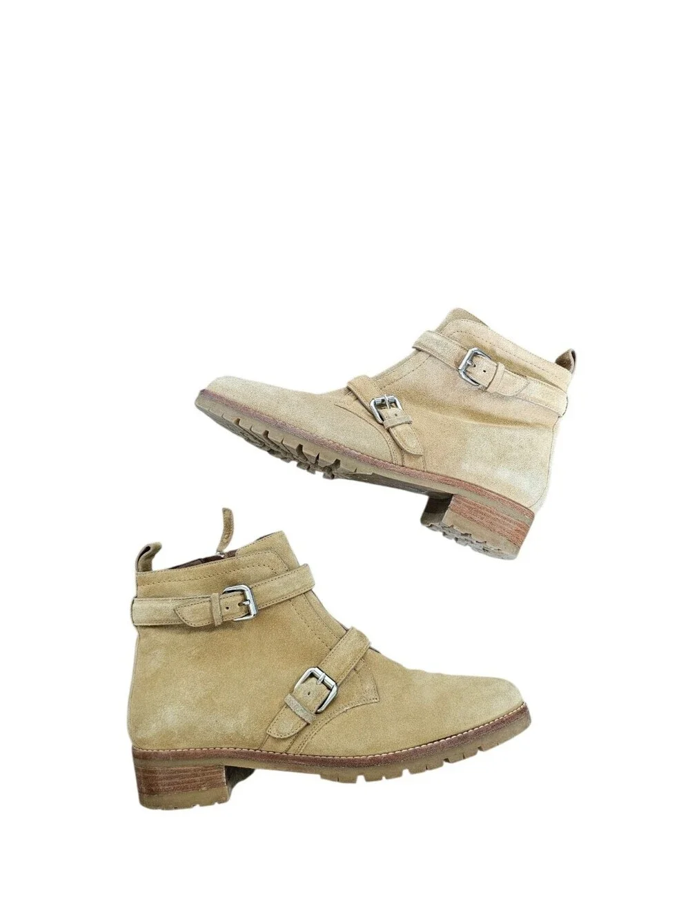 Tabitha Simmons suede chukka